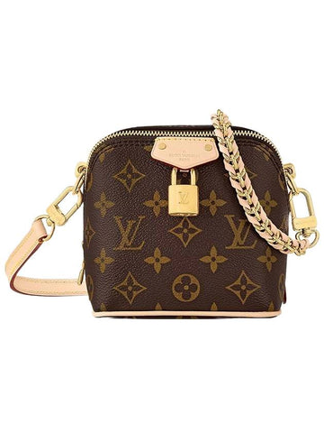 Just In Case Shoulder Bag Brown - LOUIS VUITTON - BALAAN 1