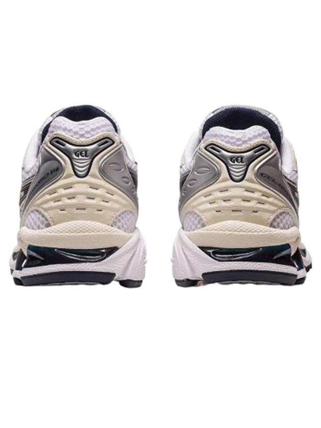 Gel Kayano 14 Low Top Sneakers White Midnight - ASICS - BALAAN 3