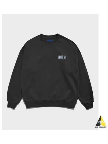 M crew neck black CREWNECK - AWAKE NY - BALAAN 1