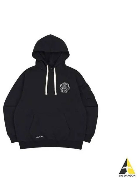 College Symbol Hoodie 5149 Black - KANGOL - BALAAN 1