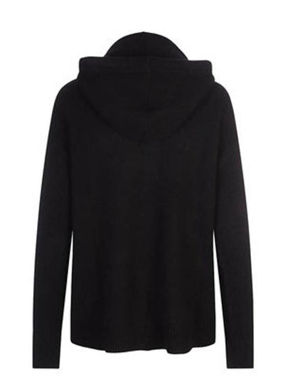 Hooded Sweatshirt 29366103 009 29366103600 Black - MAX MARA - BALAAN 2