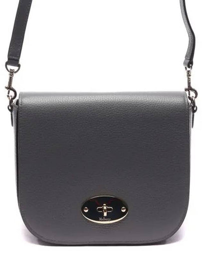 Darley Satchel Classic Grain Small Cross Bag Grey - MULBERRY - BALAAN 2