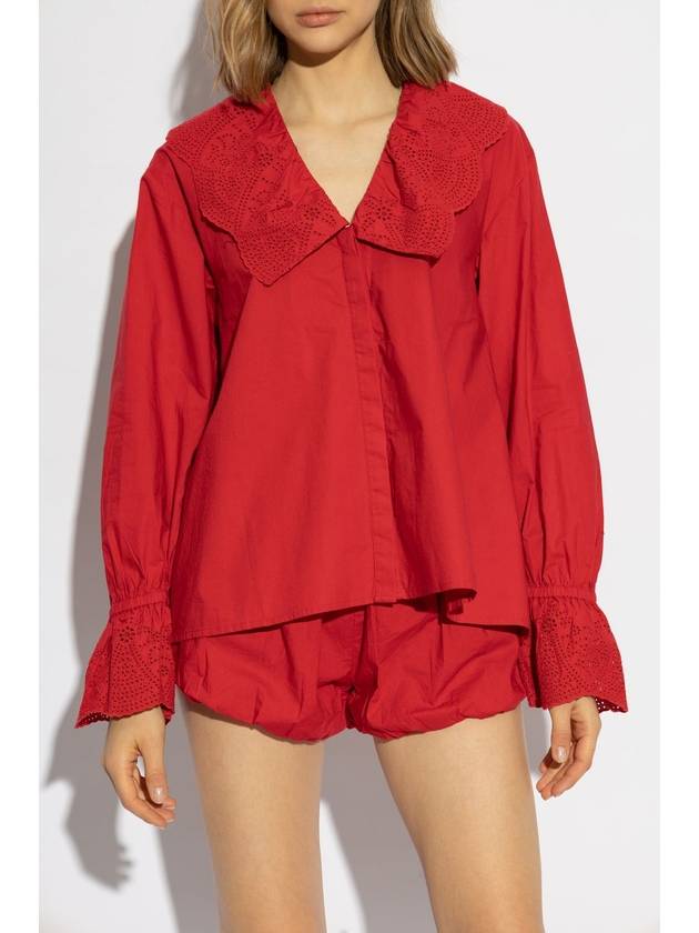 Posse Shirt Beryl, Women's, Red - POSSE - BALAAN 3