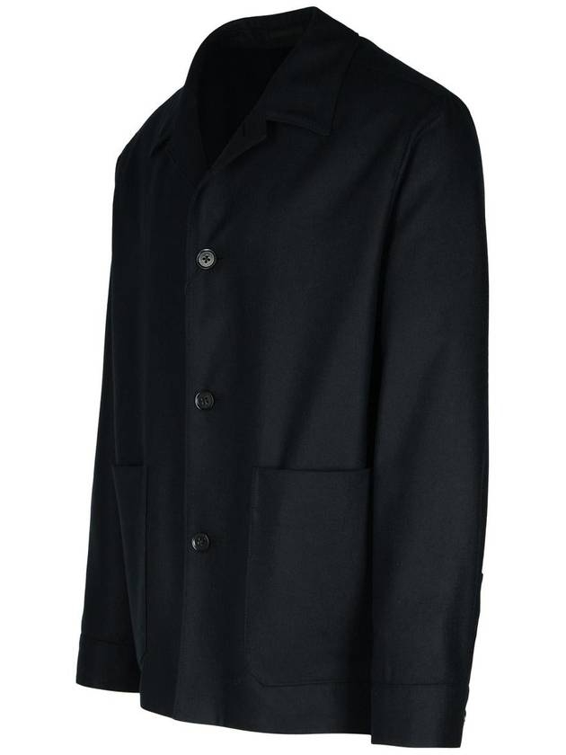 Zegna 'Drop 7' Black Wool Jacket - ERMENEGILDO ZEGNA - BALAAN 2