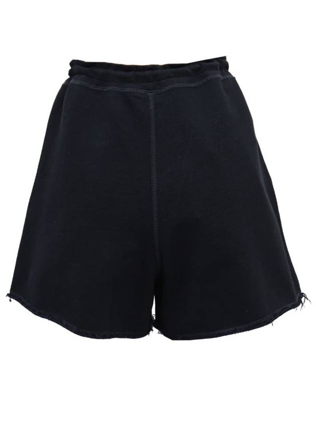 black training shorts - GANNI - BALAAN 2