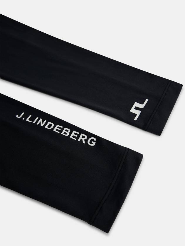 Bridge Logo Print Sleeve Black - J.LINDEBERG - BALAAN 3