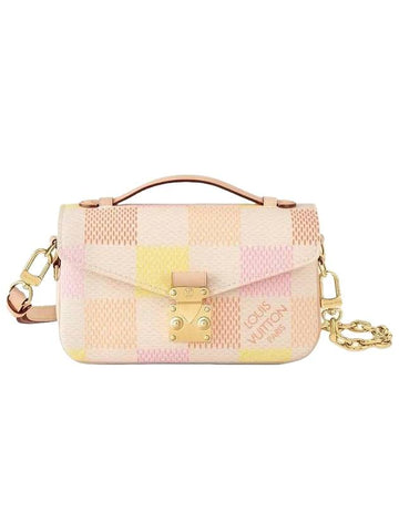 Pochette Metis East West Shoulder Bag Peach - LOUIS VUITTON - BALAAN 1