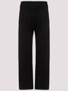 Mid-Rise Twisted Jeans Black - LEMAIRE - BALAAN 3