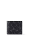 Marco Monogram Half Wallet Black - LOUIS VUITTON - BALAAN 2