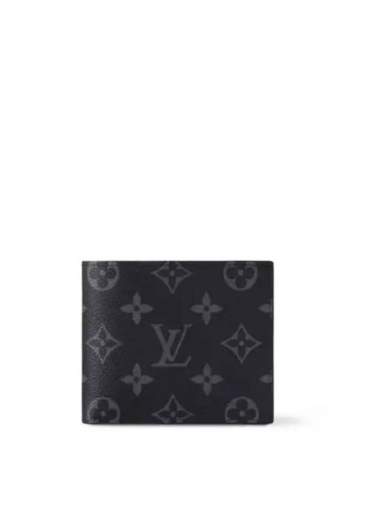 Marco Monogram Half Wallet Black - LOUIS VUITTON - BALAAN 2