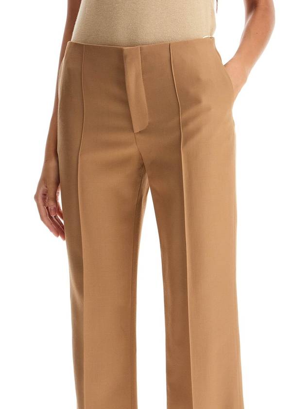 asymmetric hem pants with seven - CHLOE - BALAAN 4