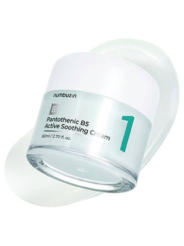 [Numbuzin] No.1 Pantothenic B5 Active Soothing Cream 80ml - NUMBUZIN - BALAAN 1