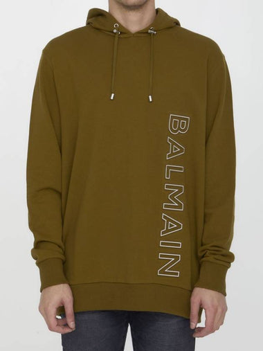 23 ss Reflective Logo Hood AH1JT046BC22UEN B0020169740 - BALMAIN - BALAAN 1