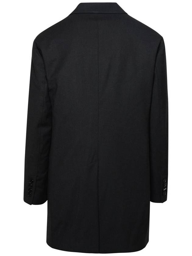 Brian Dales Black Wool Jacket - BRIAN DALES - BALAAN 3