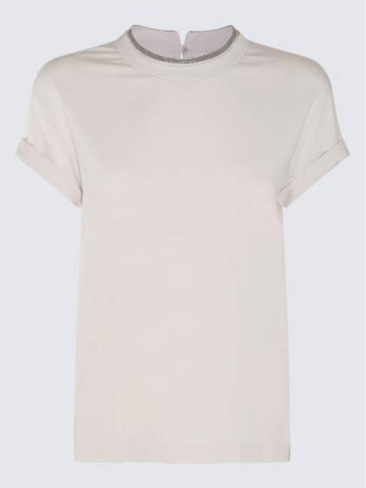 Short Sleeve T-Shirt M0T18BD200 C9443 - BRUNELLO CUCINELLI - BALAAN 1