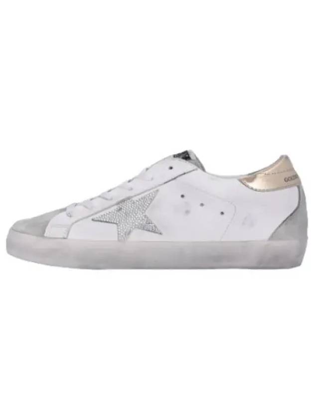 Superstar Gold Tab Sneakers White Ice - GOLDEN GOOSE - BALAAN 1