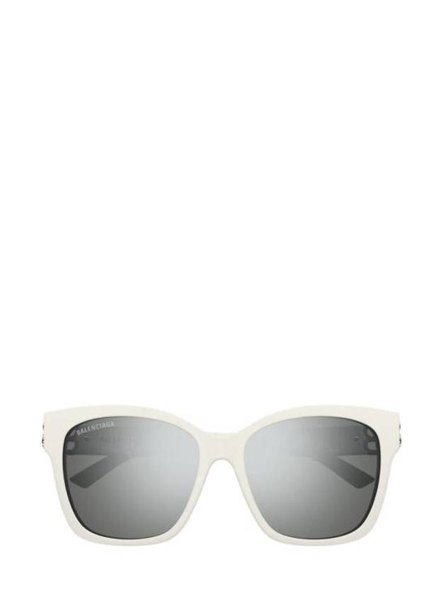 BB Temple Cat Eyes Sunglasses Ivory - BALENCIAGA - BALAAN 1