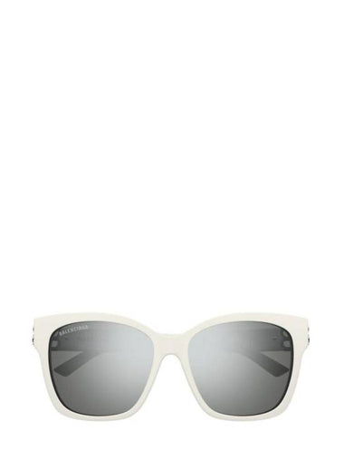 BB Temple Cat Eyes Sunglasses Ivory - BALENCIAGA - BALAAN 1