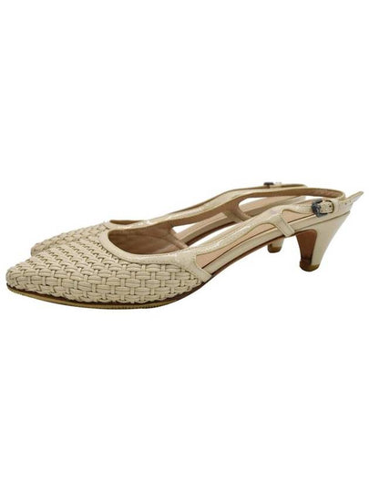 Women s Bottega Veneta Sling Low Heel 10256 - BOTTEGA VENETA - BALAAN 2