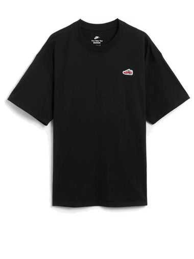 Sportswear Max90 Short Sleeves T-Shirt Black - NIKE - BALAAN 1