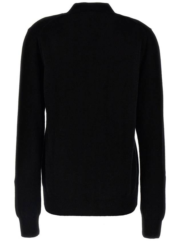 Comme Des Garçons Play Wool Cardigan - COMME DES GARCONS PLAY - BALAAN 2