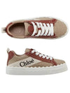 Lauren Leather Converse Low Top Sneakers Brown - CHLOE - BALAAN 2