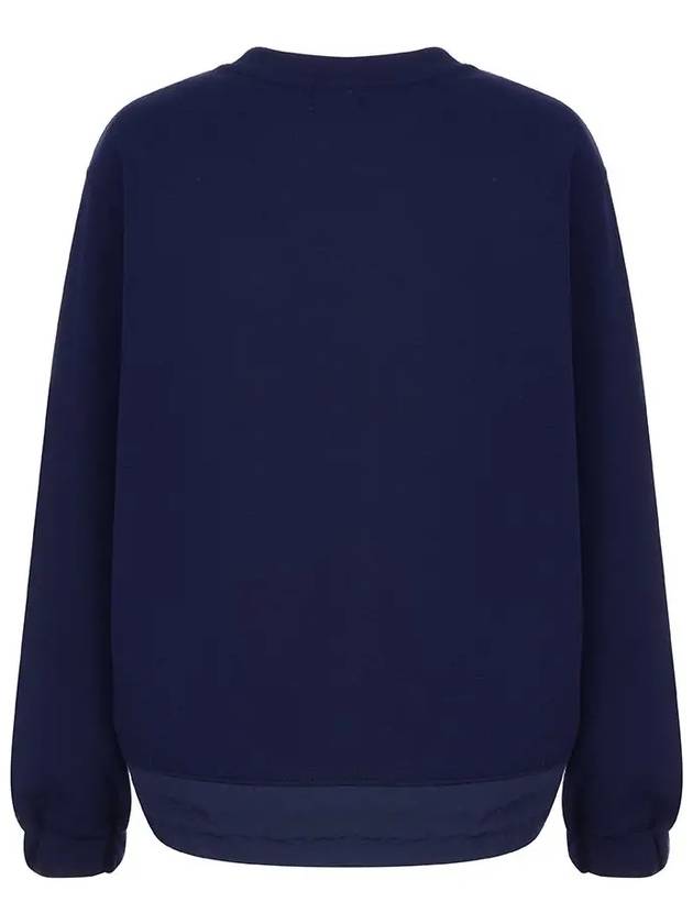 Pocket Round Neck Sweatshirt MW3AE116 - P_LABEL - BALAAN 7