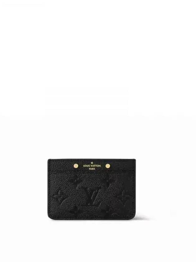 Monogram Empreinte Card Wallet Black - LOUIS VUITTON - BALAAN 2