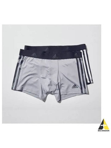 adidas UNDERWEAR Performance Signature Men s Draws L GY BK 2 Pack - ADIDAS - BALAAN 1