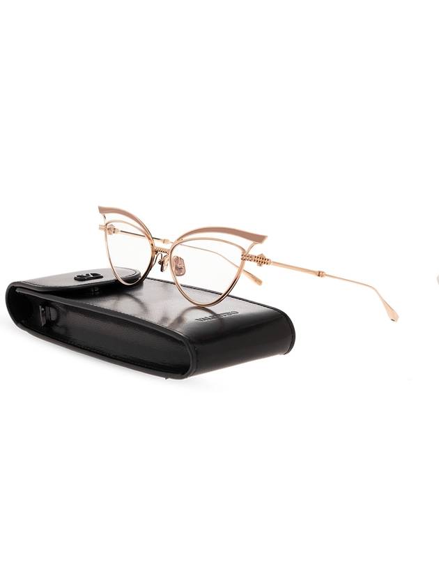 Valentino Eyewear Optical Glasses, Women's, Gold - VALENTINO - BALAAN 3