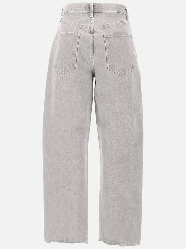 Agolde Criss Cross Jeans In Rain Clothing - AGOLDE - BALAAN 2