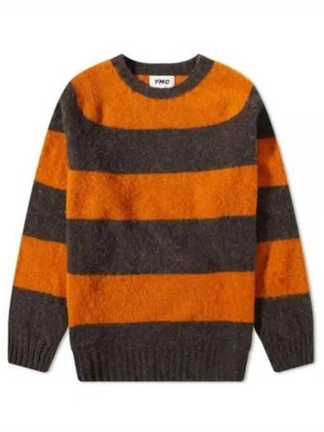 Sweater P8TACY039 Free BROWN ORANGE - YMC - BALAAN 1