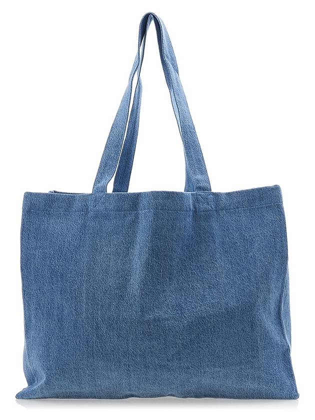 Diane Denim Tote Bag Blue - A.P.C. - BALAAN 4