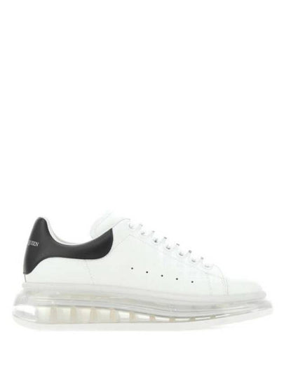 Air Oversole Low Top Sneakers Black White - ALEXANDER MCQUEEN - BALAAN 2