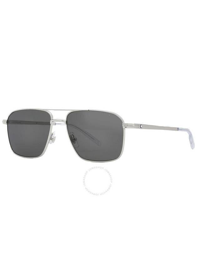 sunglasses MB0278S 001 silver - MONTBLANC - BALAAN 4