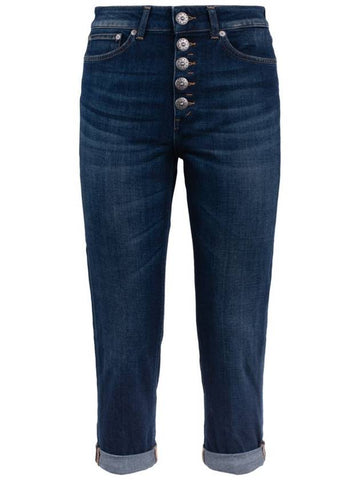 Dondup Koons Loose Jeans In Stretch Denim - DONDUP - BALAAN 1