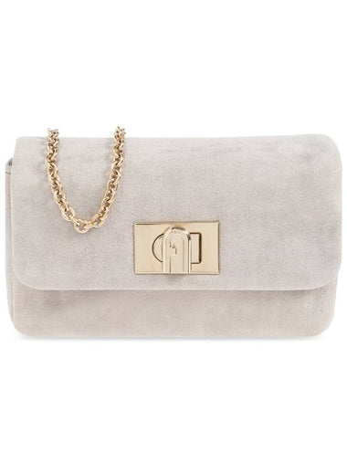 Furla Shoulder Bag ‘1927 Mini’, Women's, Silver - FURLA - BALAAN 1