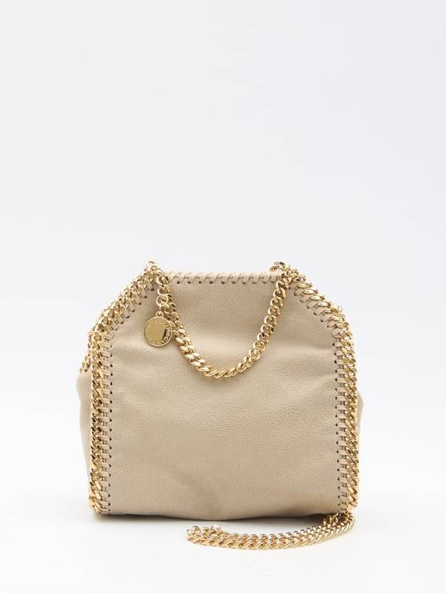 chain tote bag beige - STELLA MCCARTNEY - BALAAN 2