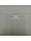 Citizen Twill Card Wallet Grey - HERMES - BALAAN 6