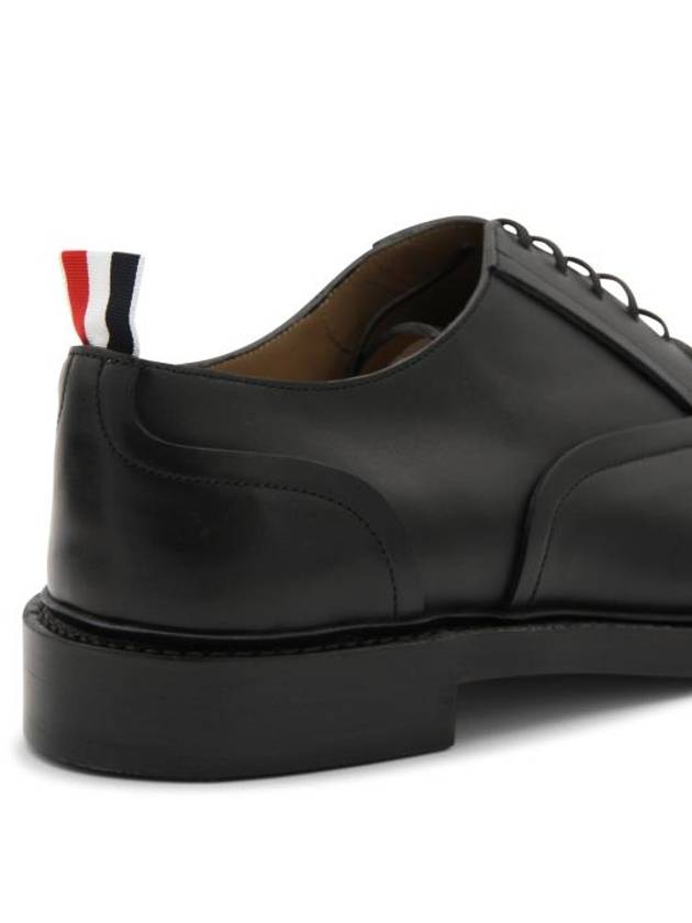 Vitello Captoe Leather Oxford Black - THOM BROWNE - BALAAN 7