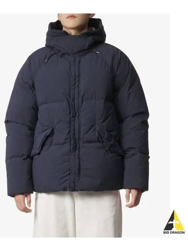 Musinsa Arctic Down Parka Two Way Dark Navy 17CTCUC03075V2888 - TEN C - BALAAN 1