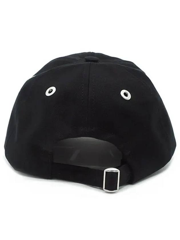 Small Heart Logo Embroidered Cap Hat Black BFUCP006 AW0041 - AMI - BALAAN 2