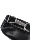 Nano graphy Leather Mini Bag Black - FENDI - 9