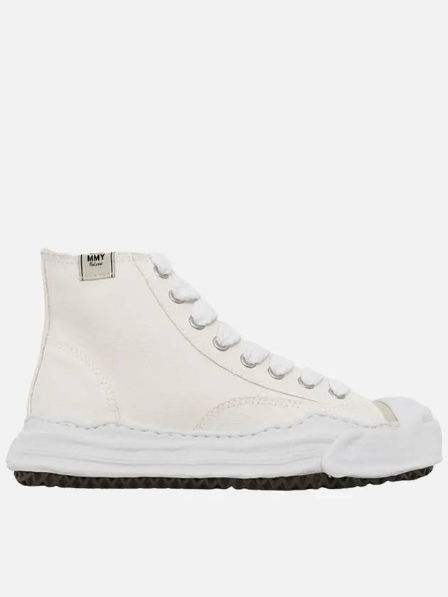 MAISON OG Canvas High Top White a05fw701-white - MIHARA YASUHIRO - BALAAN 4