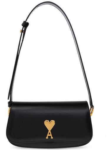 Ami Alexandre Mattiussi Shoulder Bag, Unisex, Black - AMI - BALAAN 1