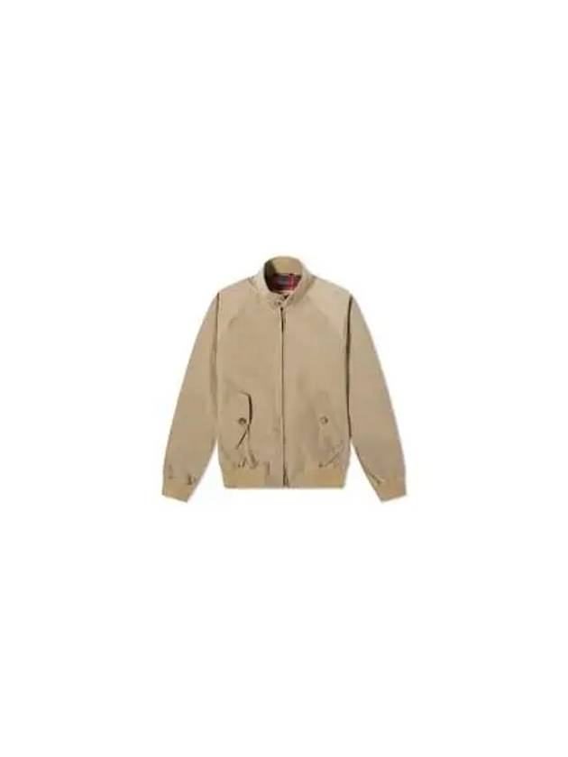 G9 Classic Original Harrington Zip-Up Jacket Tan - BARACUTA - BALAAN 2