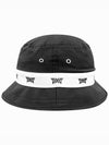 logo repeat bucket hat - PXG - BALAAN 4