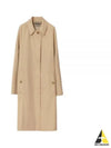 Coat 8079400 Beige - BURBERRY - BALAAN 2