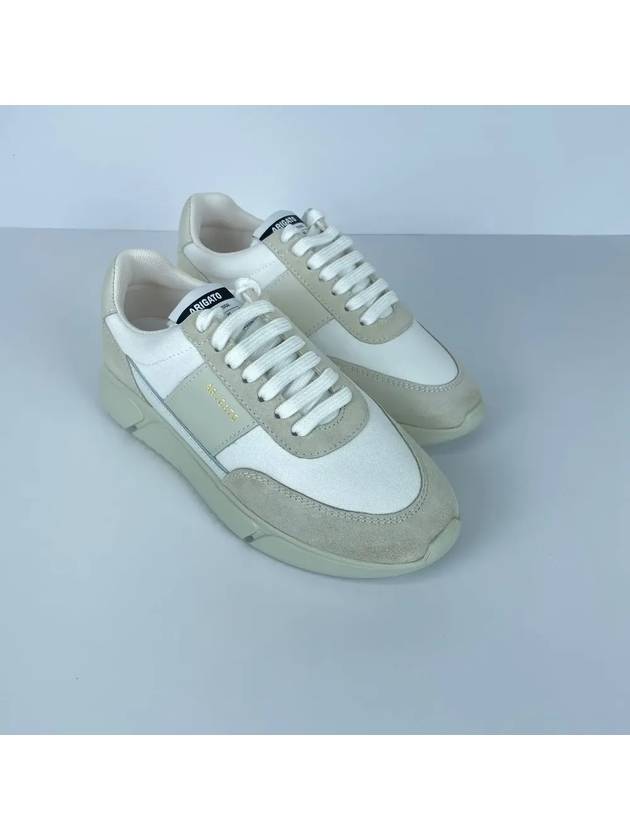 Genesis Vintage Runner Low Top Sneakers Cremino - AXEL ARIGATO - BALAAN 4