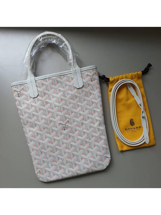 Poitier Clechvoie mini bag pink - GOYARD - BALAAN 2